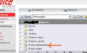 Esempio webmail