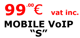 99,00 &euro; VAT included