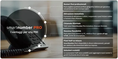 Vantaggi VoIP per le PMI