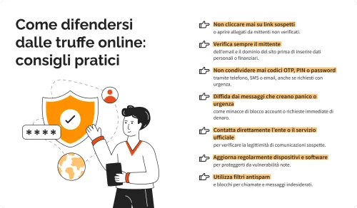truffe online come riconoscerle e proteggersi