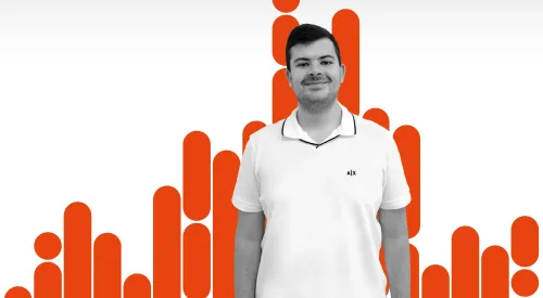 Le persone di MessageNet: Davide, Help Desk Technician